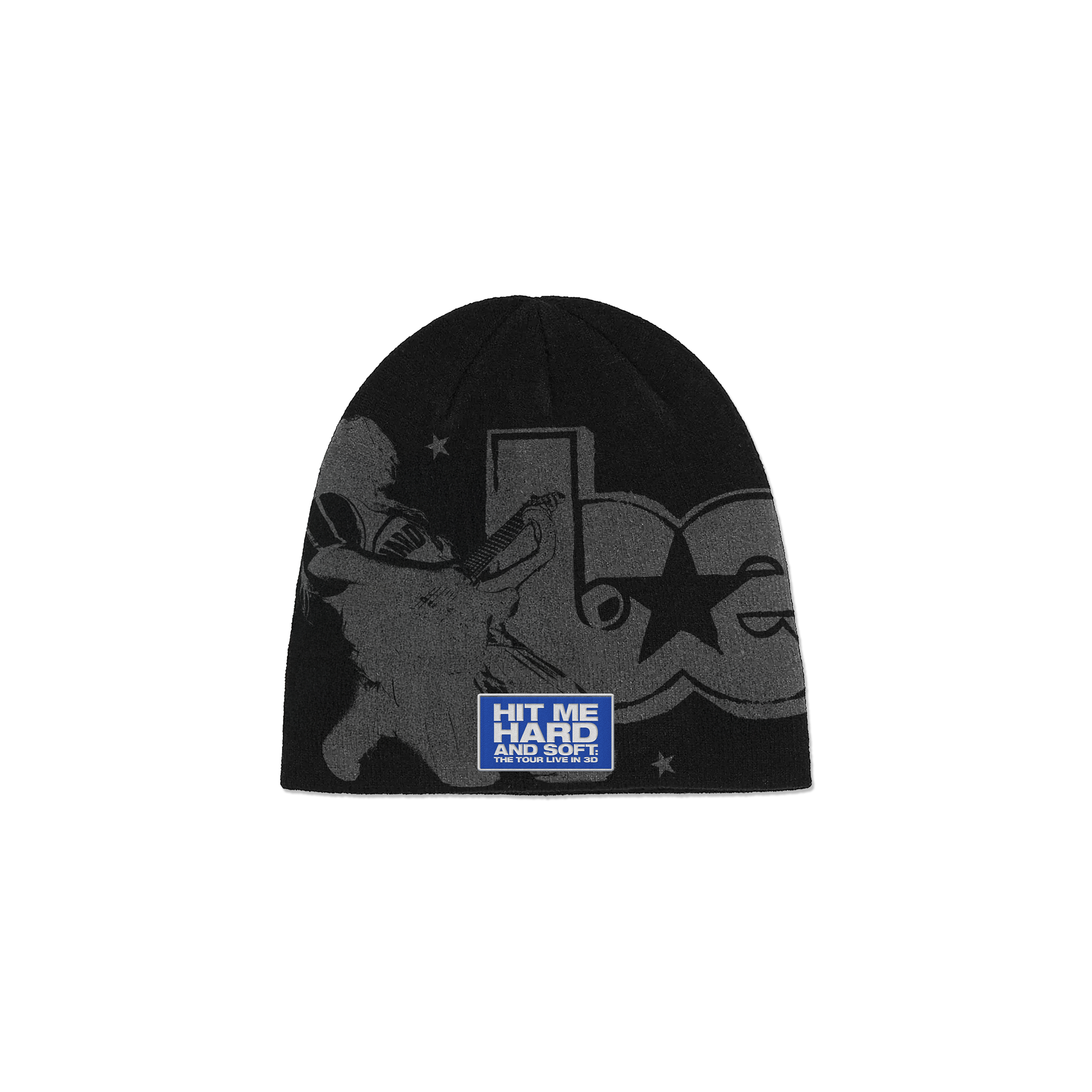 Live in 3D Knit Beanie
