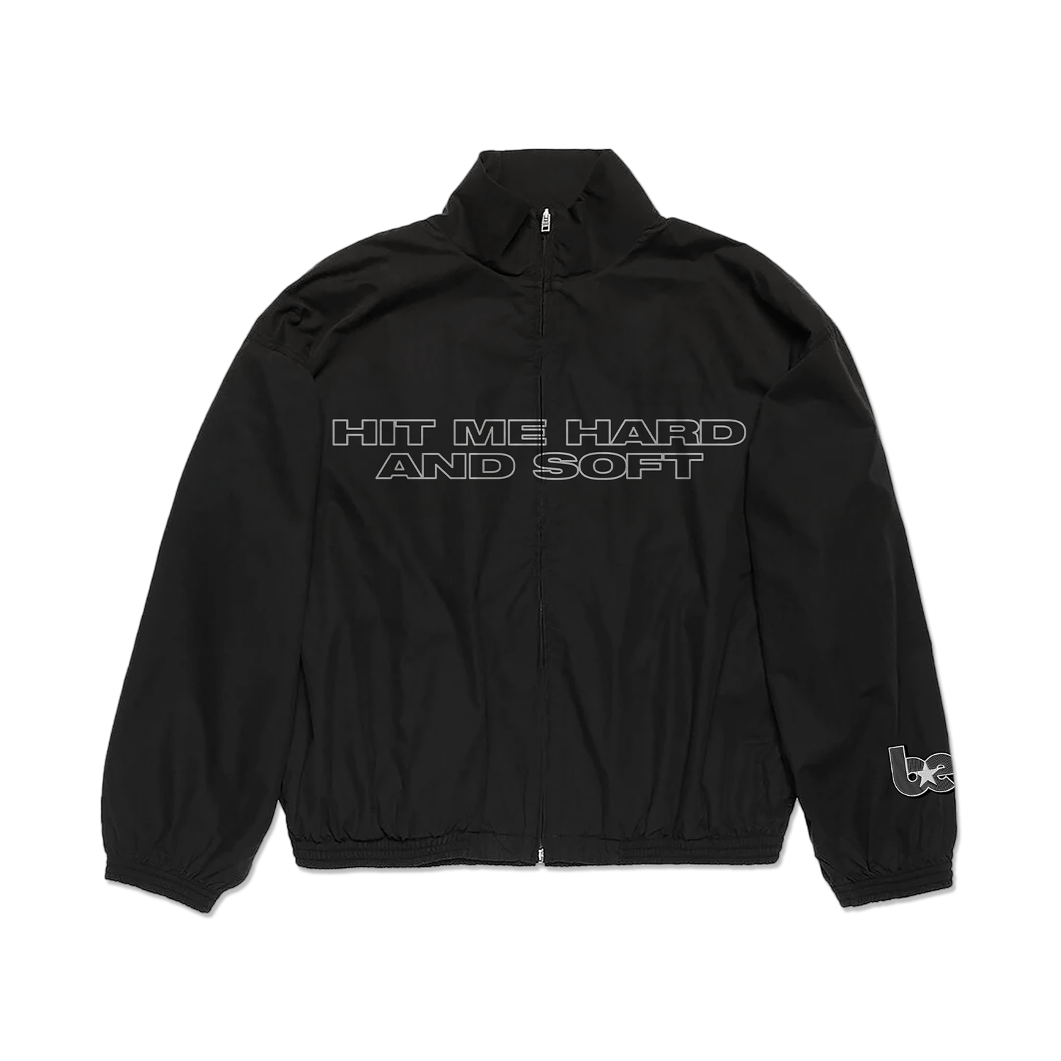 HIT ME HARD AND SOFT Live in 3D Track Jacket front