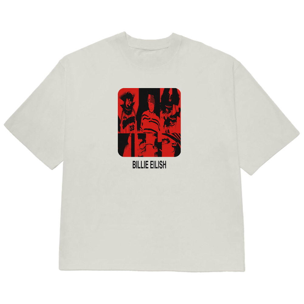 THERMAL BE COLLAGE PHOTO TEE