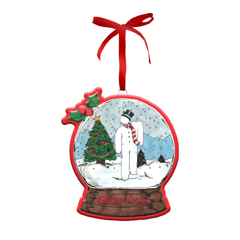 Blohsh Snowglobe Ornament