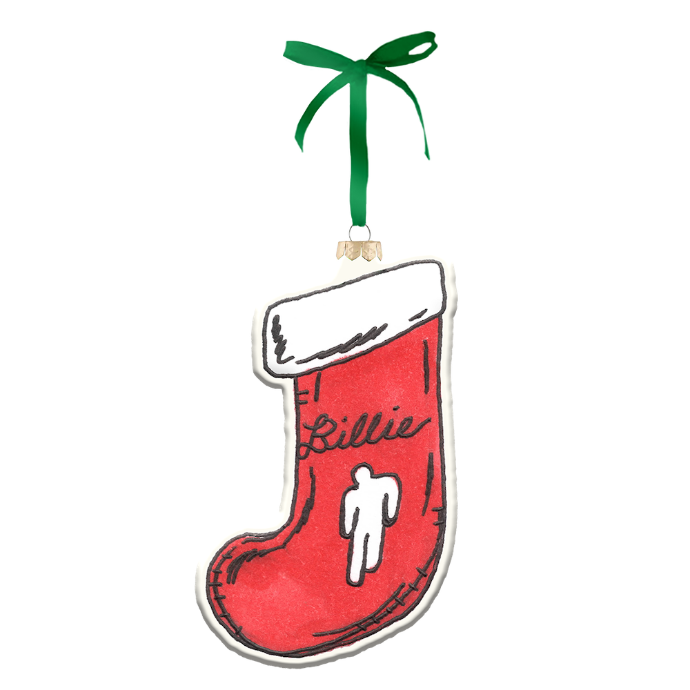 Blohsh Stocking Ornament
