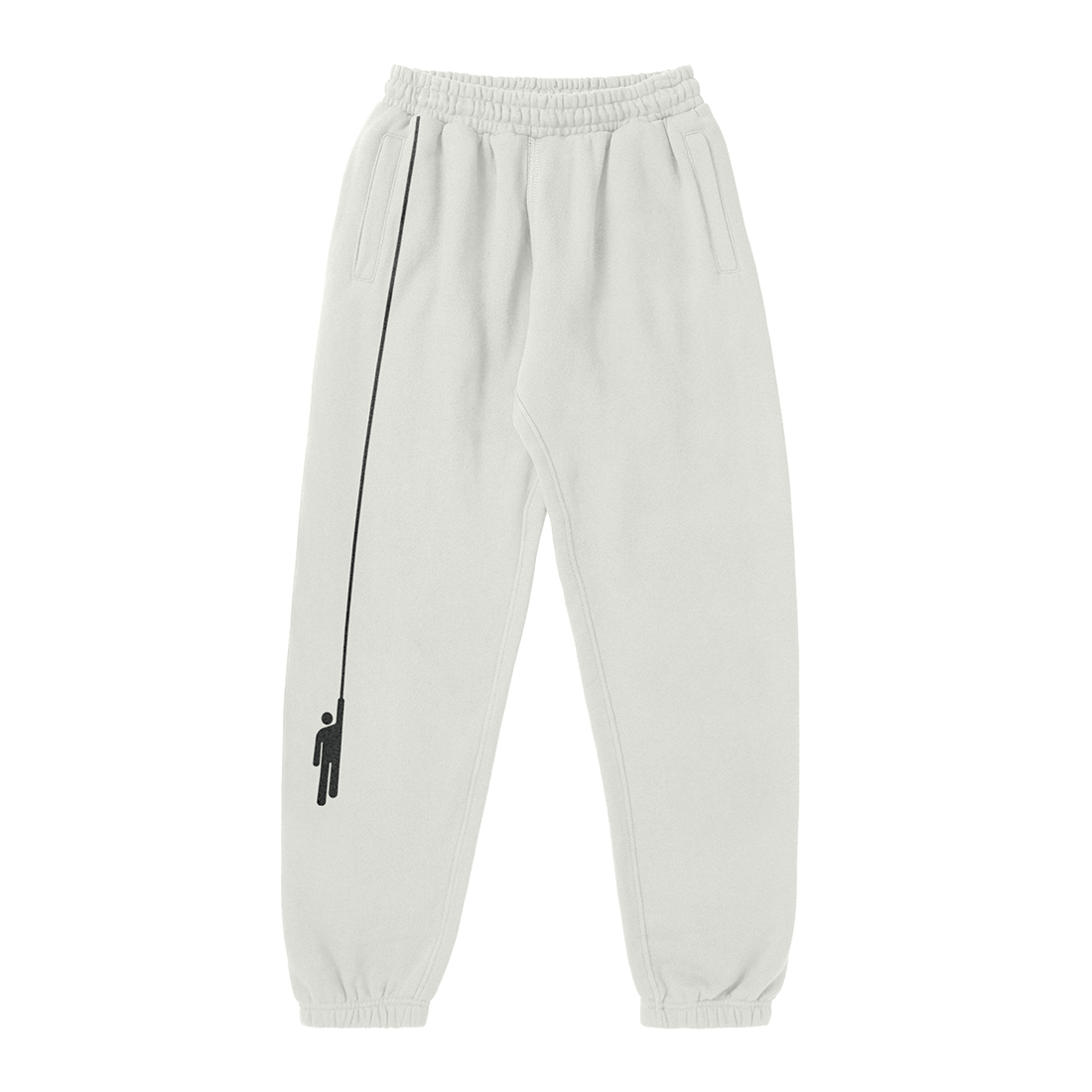 Hanging Blohsh White Sweatpant 2