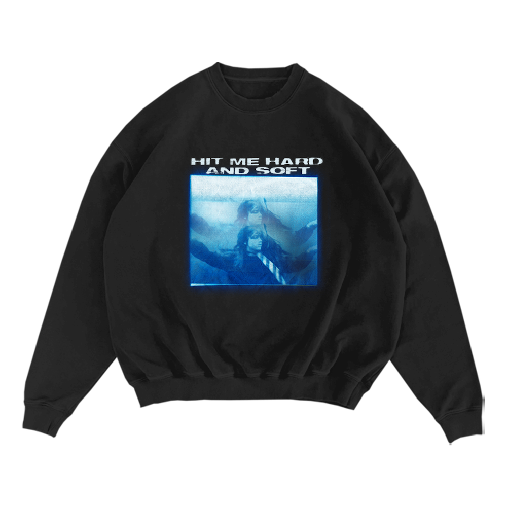 Underwater Black Crewneck Sweatshirt