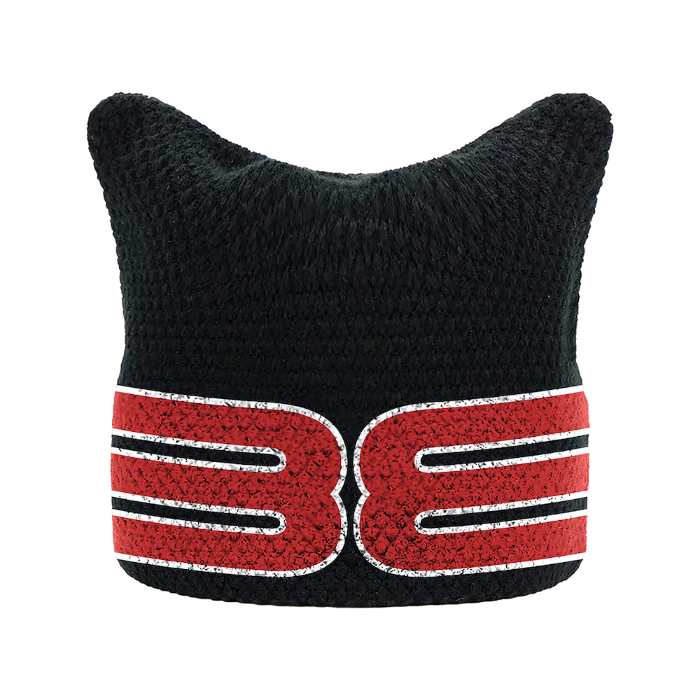 BE Square Woven Beanie