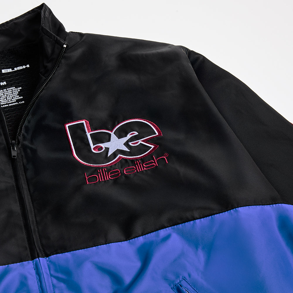 BE TRACK JACKET DETAIL