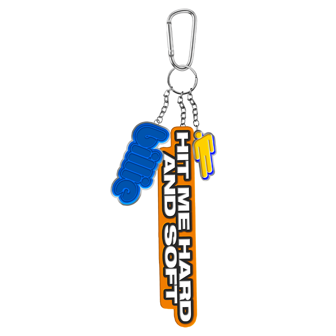 HIT ME HARD AND SOFT Bag Charm