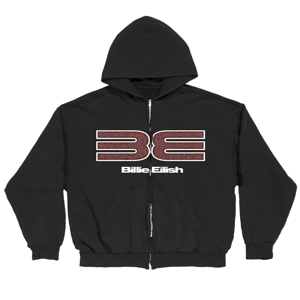 DID I BREAK YOUR HEART? ZIP HOODIE FRONT