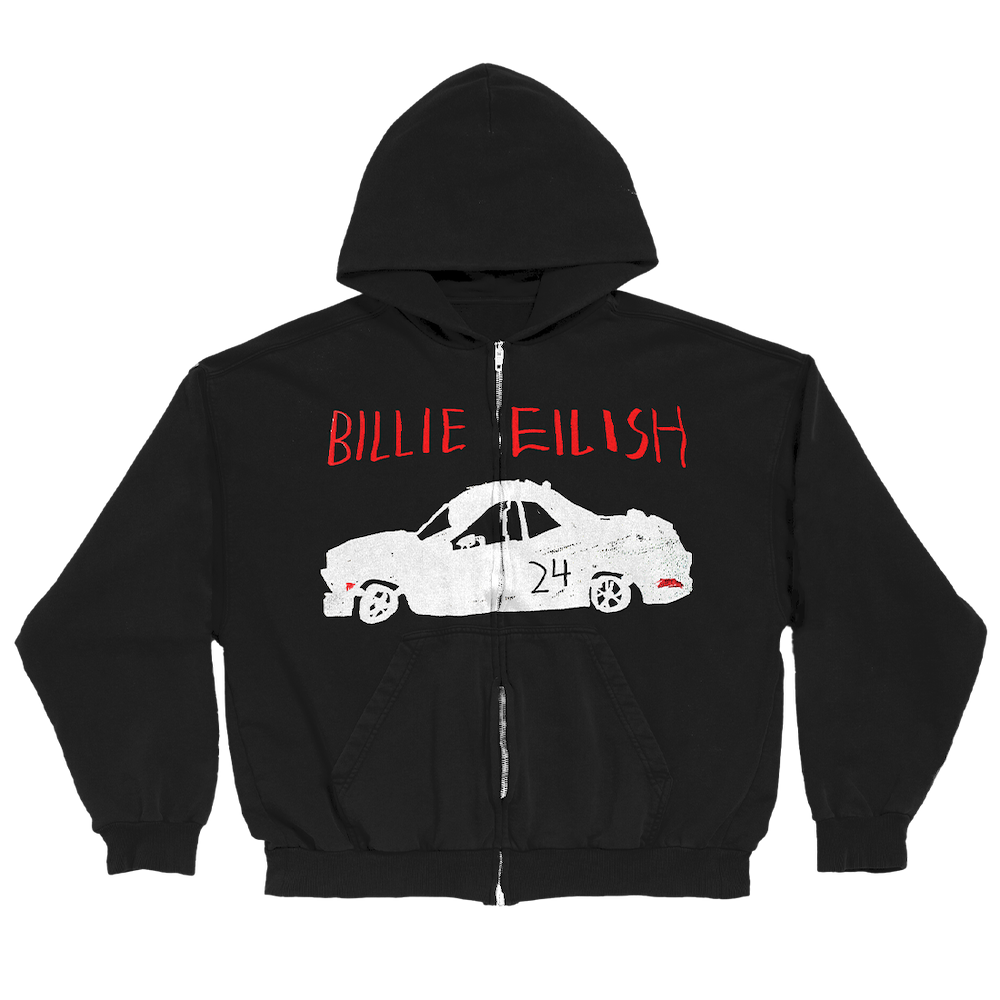 Dylan's T-Shirt Club x Billie 24 Birthday Hoodie Front