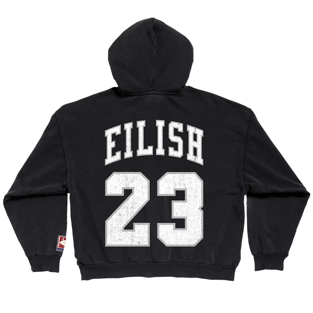 Billie 23 Zip Hoodie Back