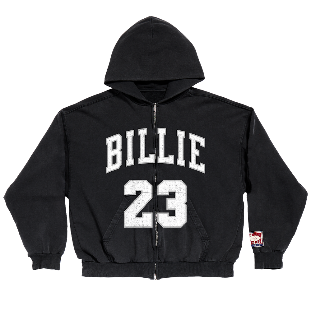 Billie 23 Zip Hoodie Front