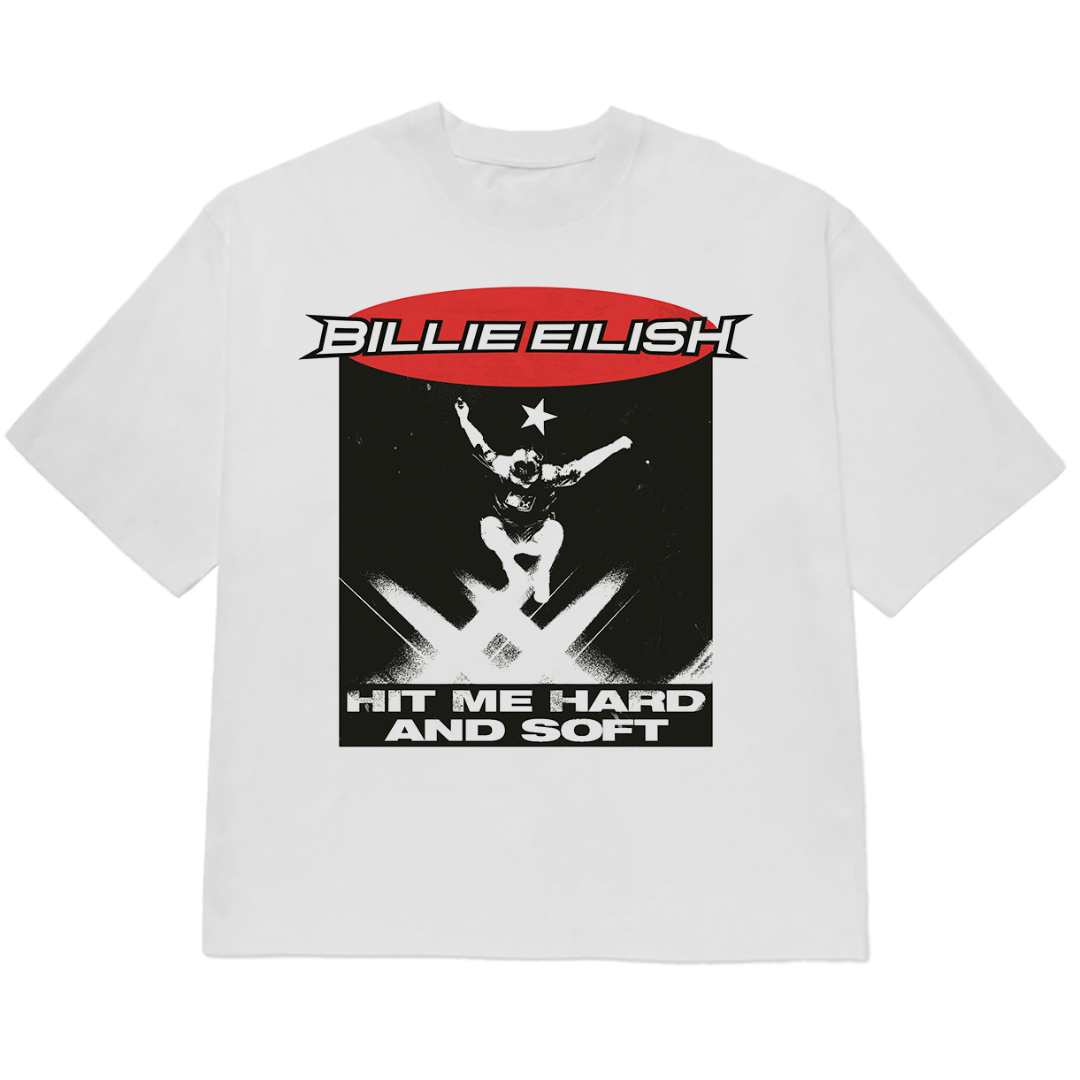 HIT ME HARD AND SOFT Live in 3D Jump T-Shirt