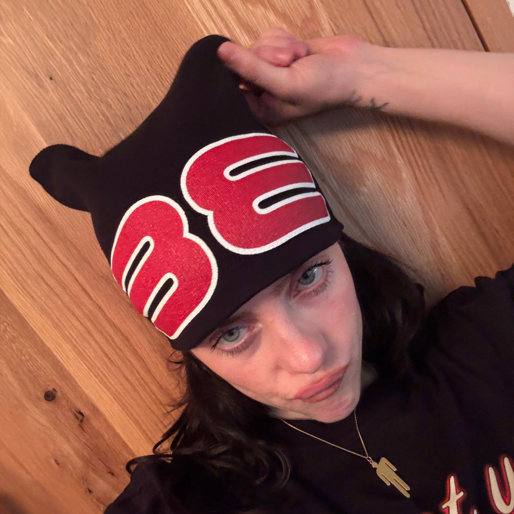 BE Square Woven Beanie Billie