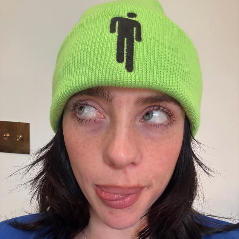 Blohsh Green Beanie lifestyle