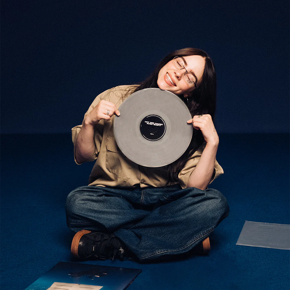 Billie Holding HIT ME HARD AND SOFT Excl. Grey Vinyl 
