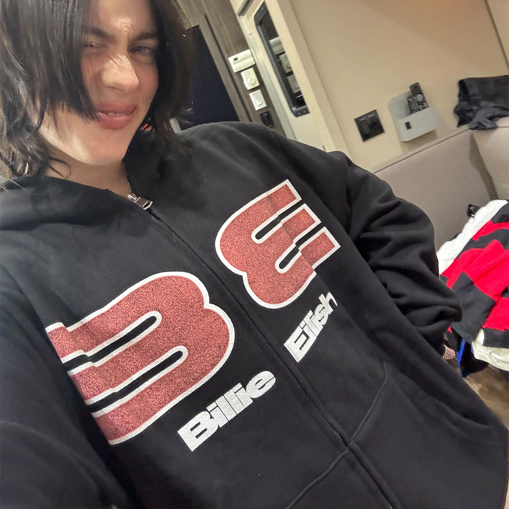 【海外限定】Billie Eilish着用モデル BEジャケット M BE Track Jacket - Billie Eilish | Store
