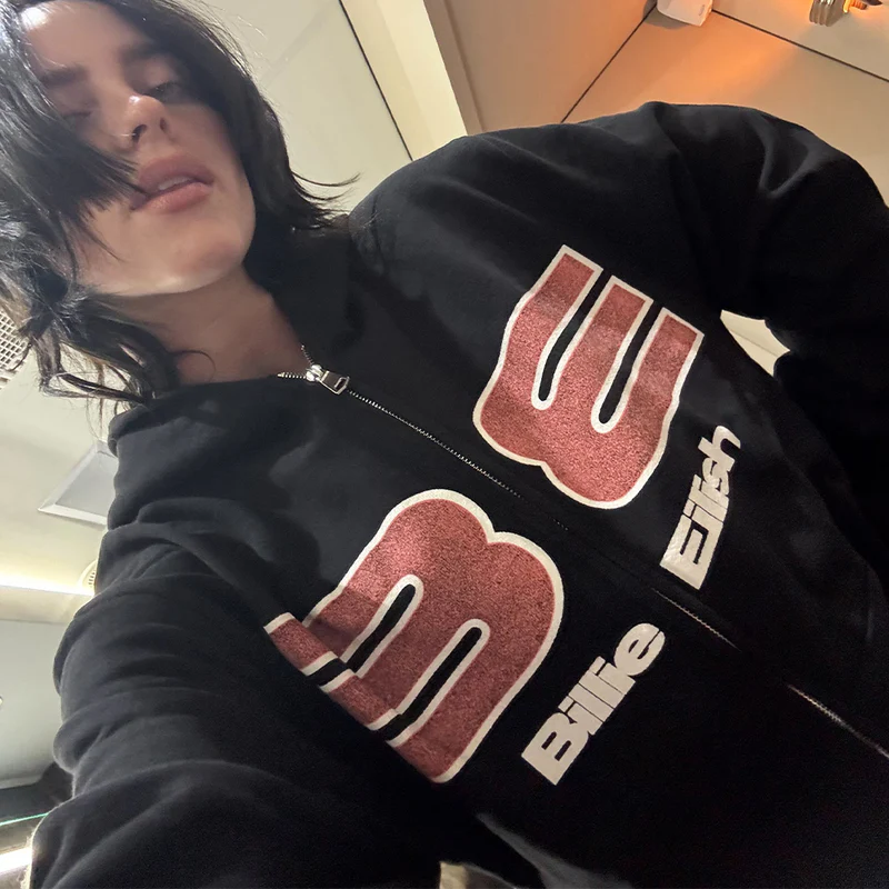 DID I BREAK YOUR HEART? ZIP HOODIE SELFIE 2