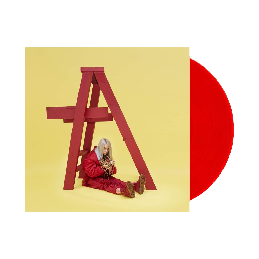 don't smile at me Red LP