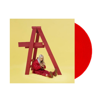 don't smile at me Red LP