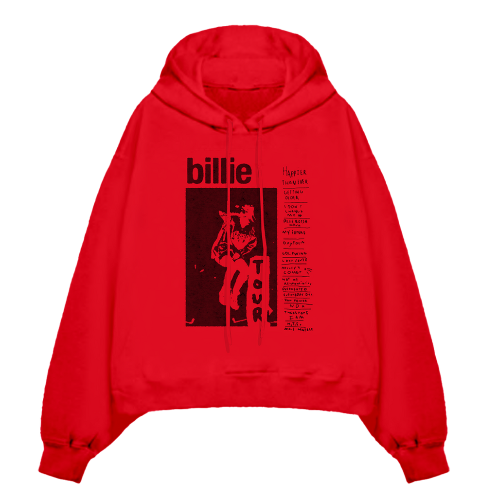 Get Involved Red Tour Hoodie