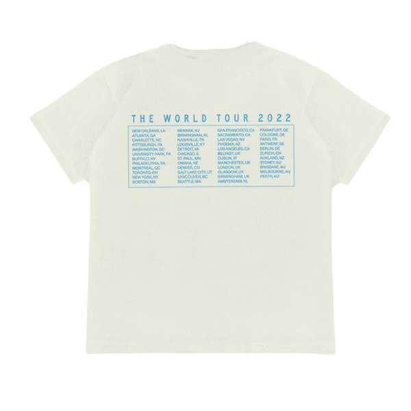 Happier Than Ever Cloud Tour TShirt Billie Eilish Official AU Store