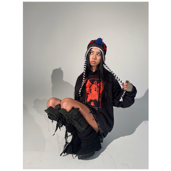 Billie's Angel Hooded Sweatshirt